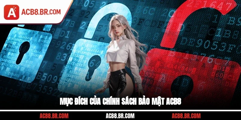 Mục đích của chính sách bảo mật ACB8