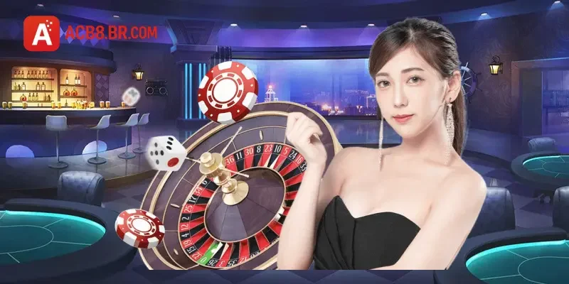 Tổng hợp các sảnh game đẳng cấp quốc tế có tại ACB8